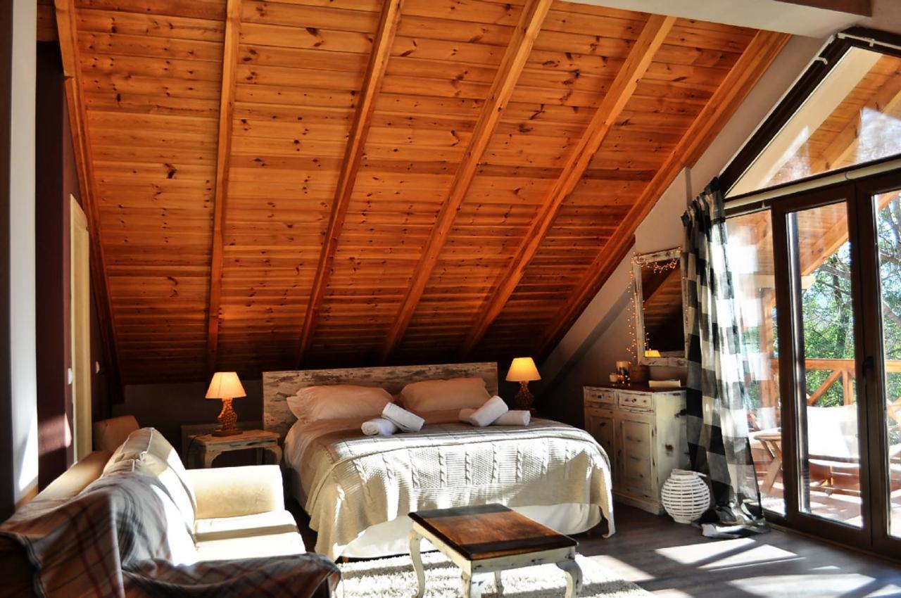 Chalet Coquelicot  Kalavryta Esterno foto