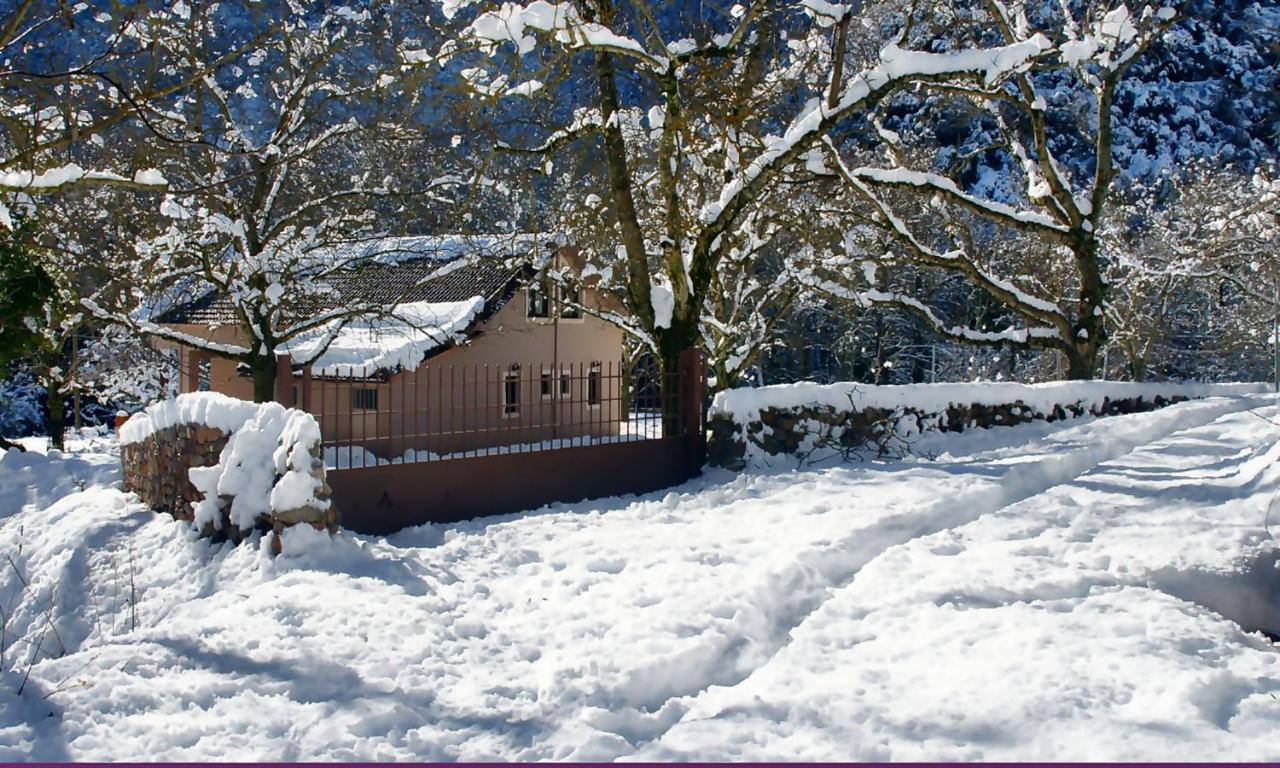 Chalet Coquelicot  Kalavryta Esterno foto
