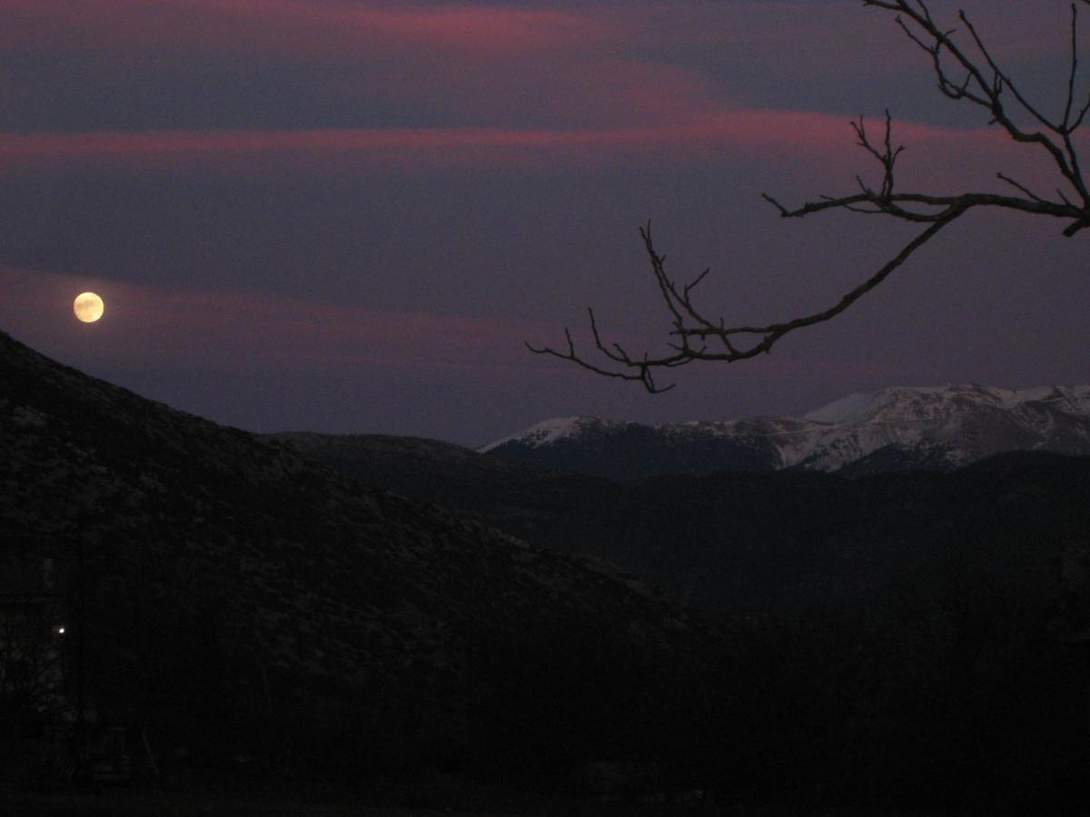 Chalet Coquelicot  Kalavryta Esterno foto