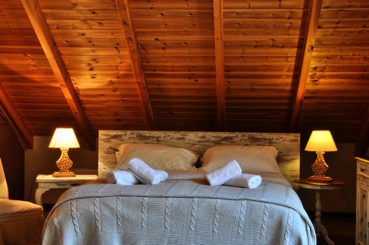 Chalet Coquelicot  Kalavryta Esterno foto