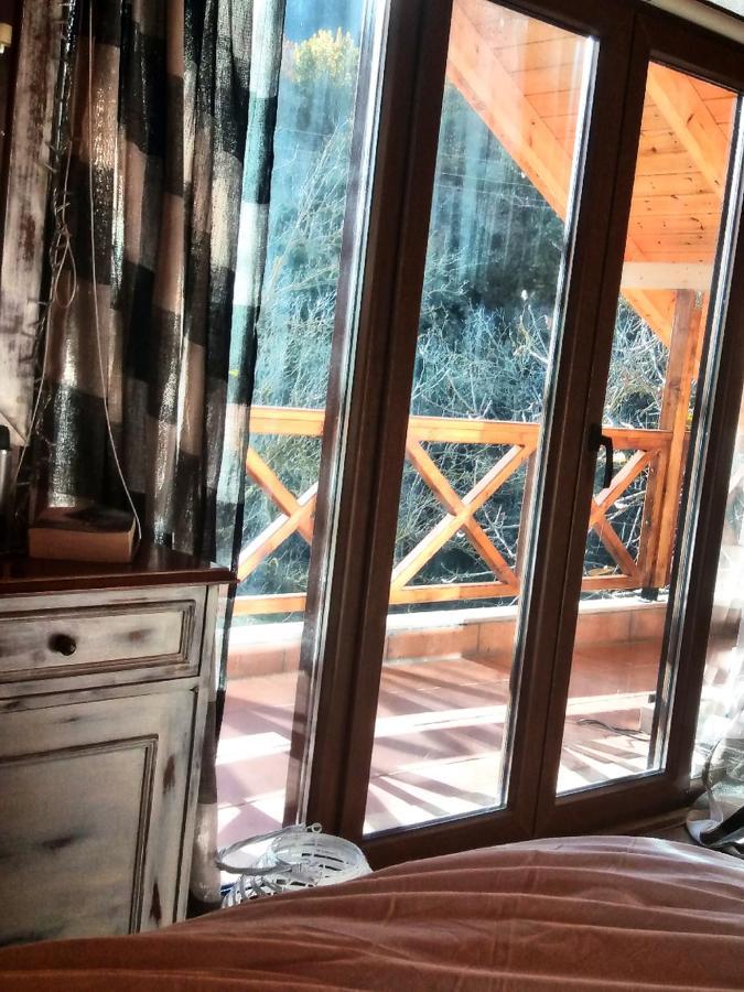 Chalet Coquelicot  Kalavryta Esterno foto