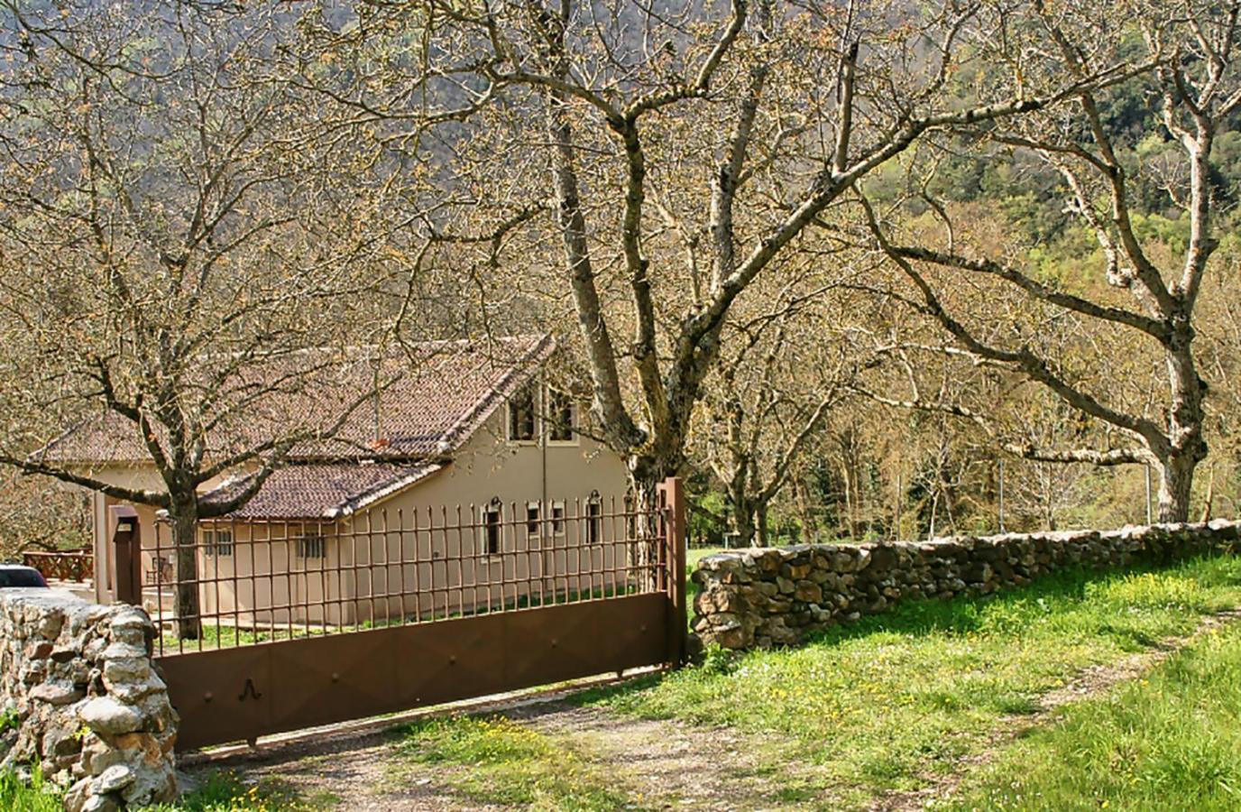 Chalet Coquelicot  Kalavryta Esterno foto